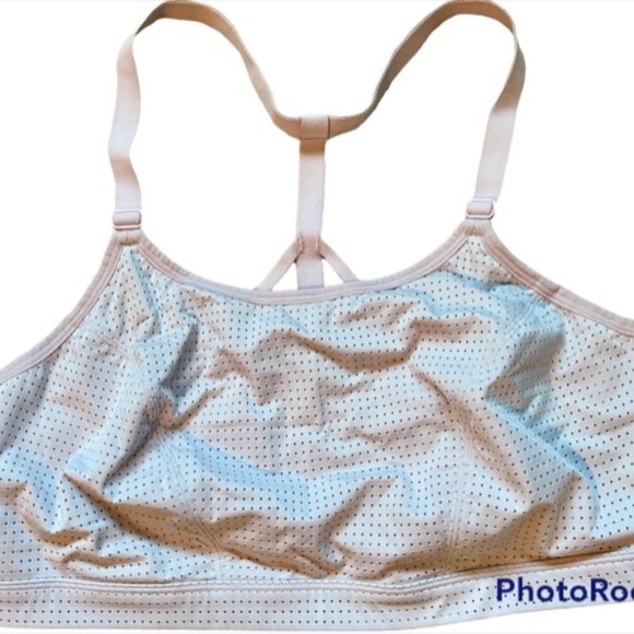 Lane Bryant / Livi Active Pink Sports Bra 18 - Picture 1 of 4
